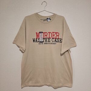 NWT Death Row Records Murder was the Case 30th Anniversary Tee Sz XL